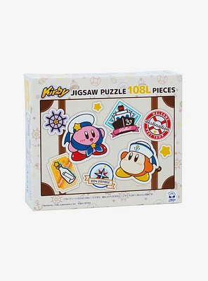 Kirby Port Town Destination Puzzle