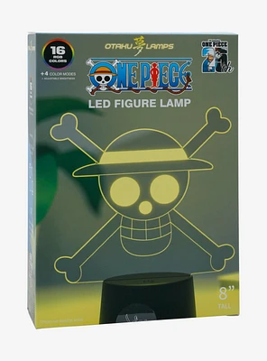 Otaku Lamps One Piece Straw Hat Pirates Jolly Roger LED Lamp