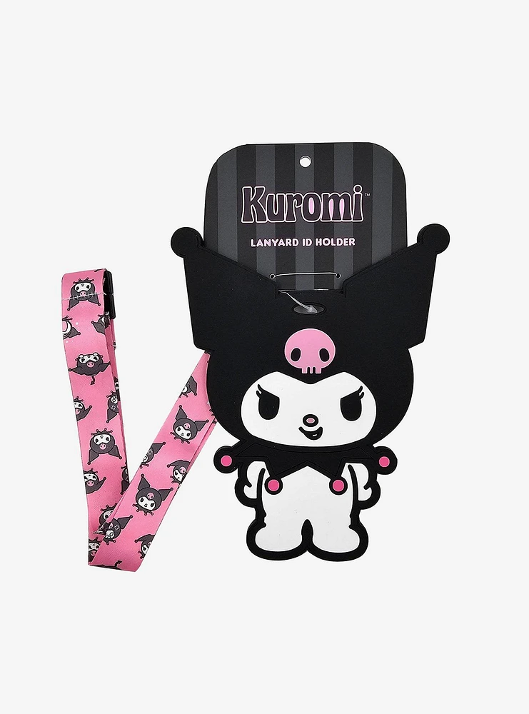 Kuromi Figural Lanyard