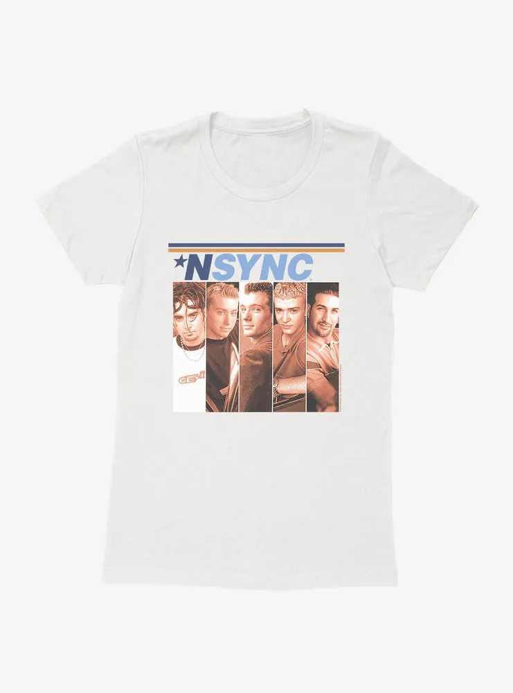 NSYNC Self Titled Album Cover Womens T-Shirt