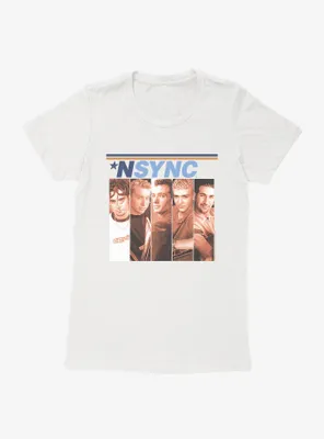 NSYNC Self Titled Album Cover Womens T-Shirt