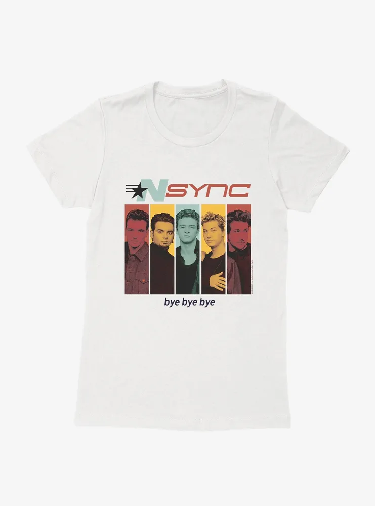 NSYNC Bye Womens T-Shirt