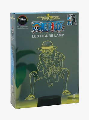 Otaku Lamps One Piece Luffy LED Lamp