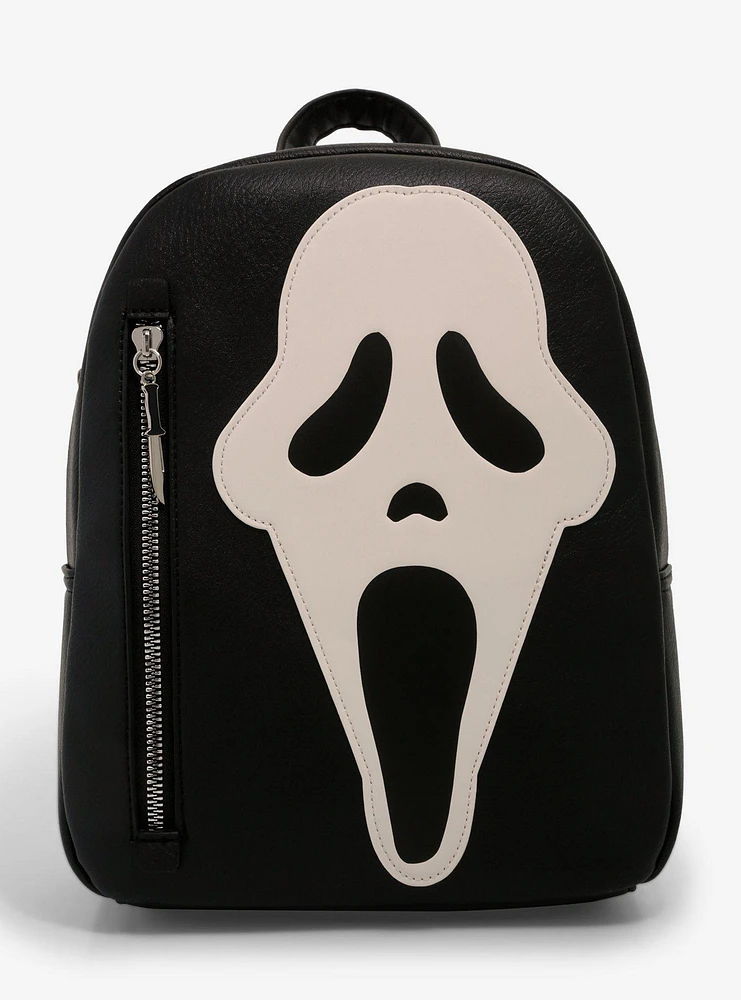 Scream Ghost Face Glow-In-The-Dark Mini Backpack