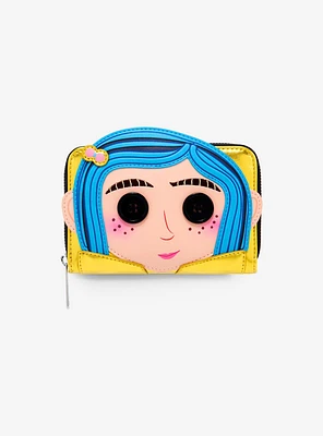 Loungefly Coraline Doll Iridescent Wallet