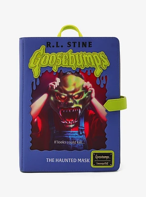 Loungefly Goosebumps The Haunted Mask Figural Glow-In-The-Dark Mini Backpack