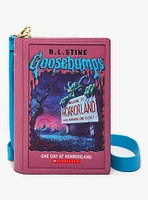 Loungefly Goosebumps One Day At Horrorland Figural Crossbody Bag