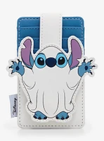 Loungefly Disney Stitch Ghost Glow-In-The-Dark Cardholder