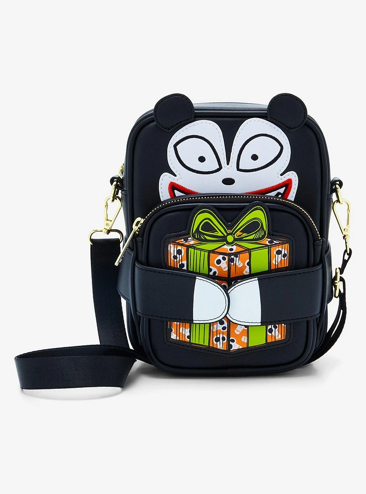 Loungefly The Nightmare Before Christmas Scary Teddy Crossbody Bag