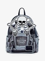 Loungefly Disney The Skeleton Dance Glow-In-The-Dark Mini Backpack