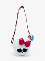 Loungefly Monster High Skullette Figural Crossbody Bag