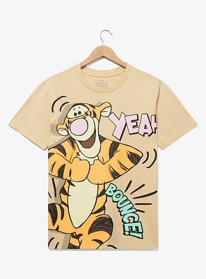 Disney Winnie the Pooh Tigger Jumbo Print Vintage Women's T-Shirt — BoxLunch Exclusive