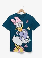 Disney Daisy Duck Jumbo Print Women's T-Shirt — BoxLunch Exclusive