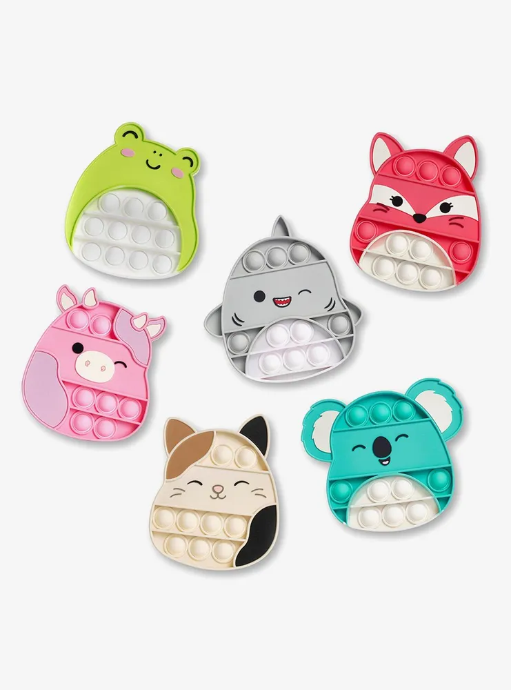 OMG Pop Fidgety Squishmallows Blind Bag Toy