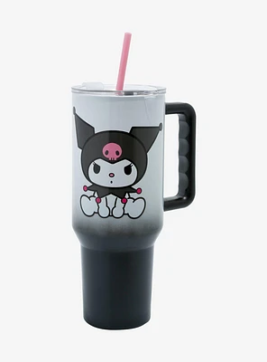 Kuromi Ombre Stainless Steel Travel Cup
