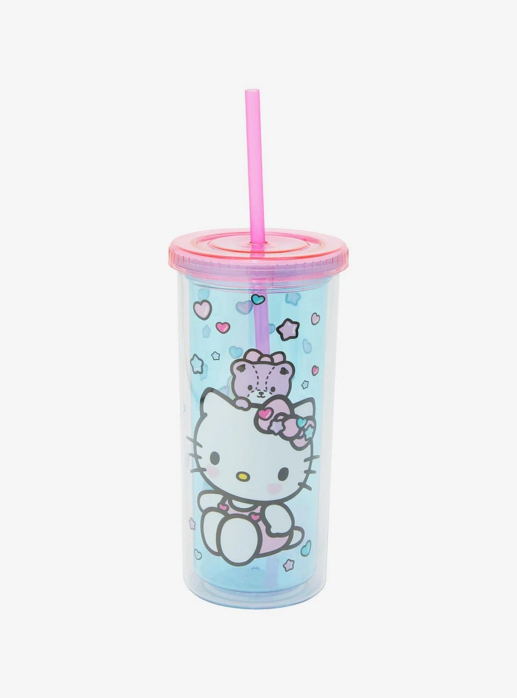 Hello Kitty Tiny Chum Donut Acrylic Travel Cup