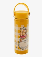 Disney Winnie The Pooh Gingham Stainless Steel Water Bottle