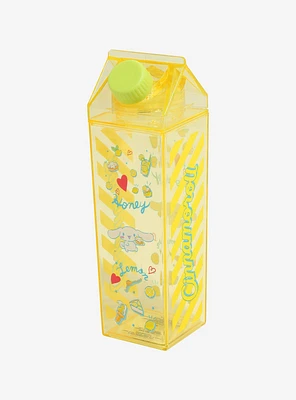 Cinnamoroll Honey Lemon Milk Carton Water Bottle