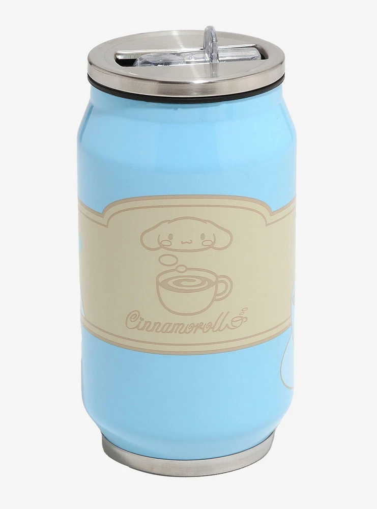 Cinnamoroll Latte Soda Can Water Bottle