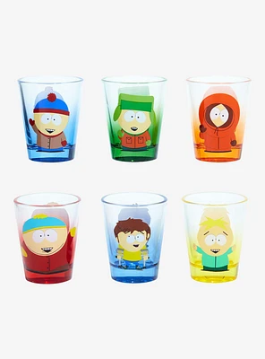 South Park Character Blind Box Mini Glass