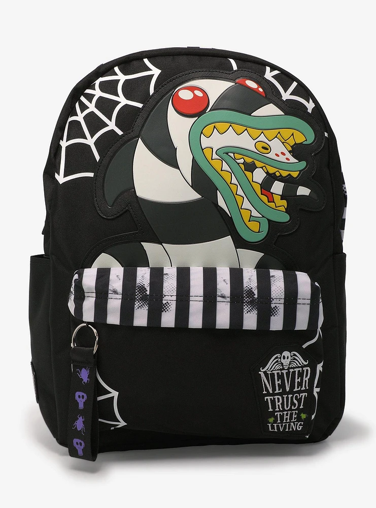 Beetlejuice Sandworm Glow-In-The-Dark Backpack