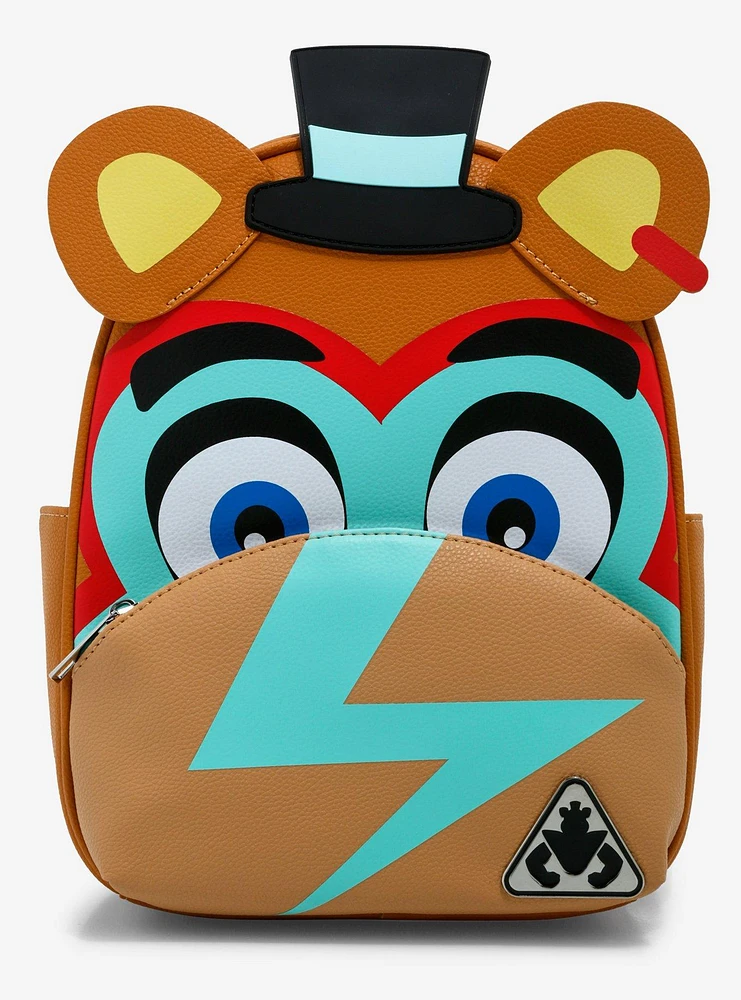 Five Nights At Freddy's Security Breach Freddy Figural Mini Backpack