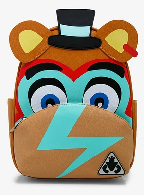 Five Nights At Freddy's Security Breach Freddy Figural Mini Backpack