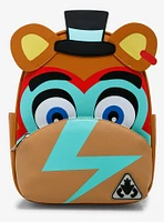 Five Nights At Freddy's Security Breach Freddy Figural Mini Backpack