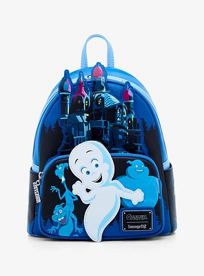 Loungefly Casper Whipstaff Manor Glow-In-The-Dark Mini Backpack