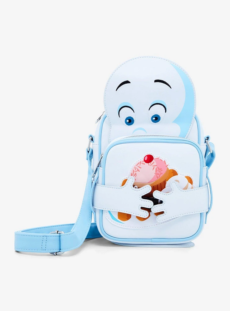 Loungefly Casper Snacks Crossbody Bag