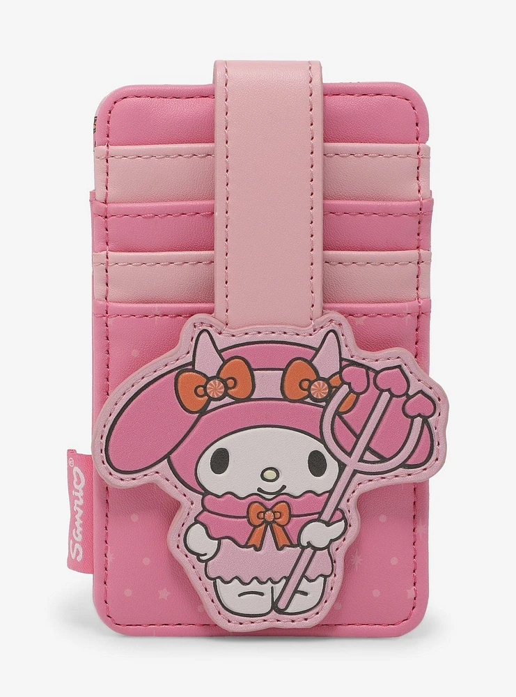 Loungefly My Melody Devil Halloween Cardholder