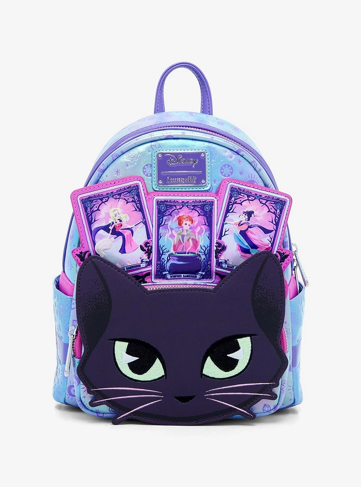 Loungefly Disney Hocus Pocus Sanderson Sisters & Binx Mini Backpack