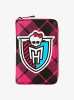 Loungefly Monster High Crest Mini Zipper Wallet