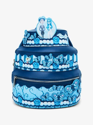 Loungefly Corpse Bride Wedding Cake Figural Mini Backpack