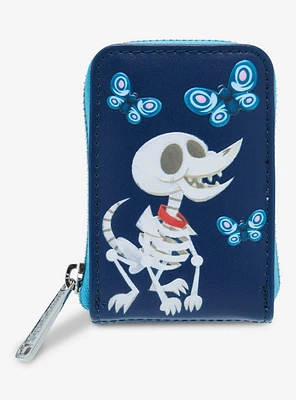 Loungefly Corpse Bride Scraps Glow-In-The-Dark Accordion Wallet