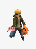 Bandai Spirits Chainsaw Man Denji & Pochita Vibrations Stars Prize Figure Set