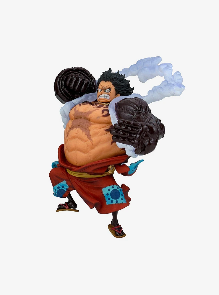 Banpresto One Piece King Of Artist Monkey D. Luffy Gear Fourth (Wano Country) Figure