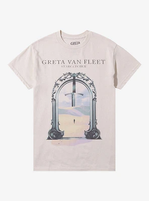 Greta Van Fleet Starcatcher Boyfriend Fit Girls T-Shirt