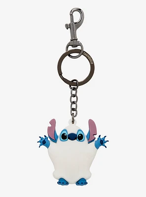 Loungefly Disney Lilo & Stitch Ghost Stitch 3D Keychain