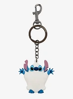 Loungefly Disney Lilo & Stitch Ghost Stitch 3D Keychain