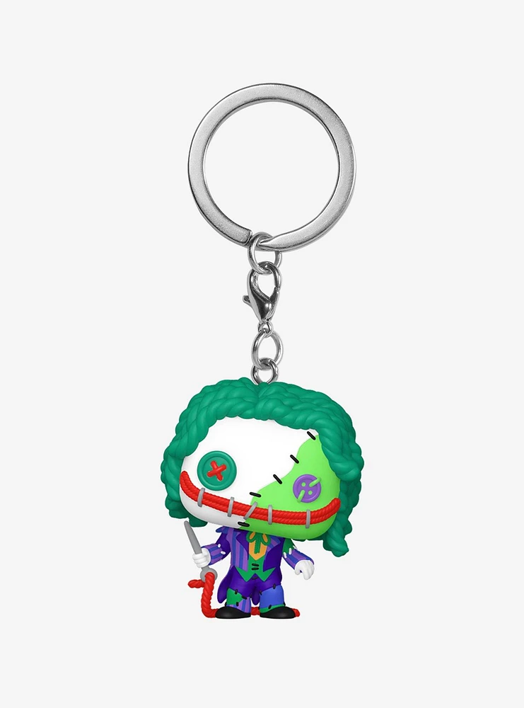 Funko Pocket Pop! DC Comics Batman Patchwork The Joker Vinyl Keychain