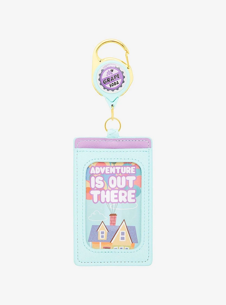 Disney Pixar Up Young Carl & Ellie Retractable Lanyard - BoxLunch Exclusive