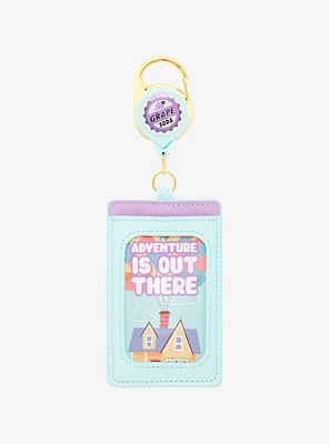 Disney Pixar Up Young Carl & Ellie Retractable Lanyard - BoxLunch Exclusive