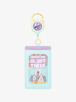 Disney Pixar Up Young Carl & Ellie Retractable Lanyard - BoxLunch Exclusive