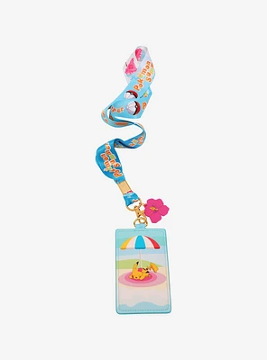 Pokémon Pikachu Beach Lanyard - BoxLunch Exclusive