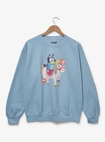 Bluey Unicorn Ride Women's Crewneck — BoxLunch Exclusive