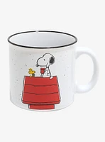 Peanuts Snoopy & Woodstock Camper Mug