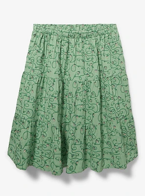 Her Universe Star Wars The Mandalorian Grogu Plus Midi Skirt — BoxLunch Exclusive