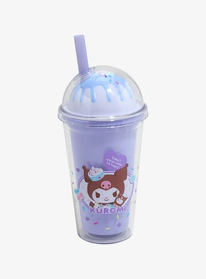 Kuromi Ice Cream Dome Acrylic Travel Cup