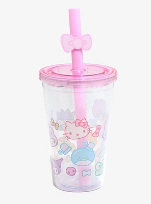 Hello Kitty And Friends Acrylic Boba Cup